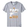 Si Papi Ne Peut Pas Le Rparer Personne Ne Peut T Shirt Casual 90s Style Harajuku Tops Tee Tshirt Unisex ONeck Tshirt