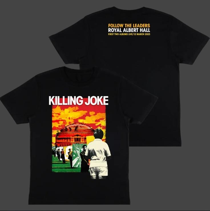 New Killing Joke Royal Albert Hall Gift For Fans Unisex S-5XL Shirt SS2316 XXXL
