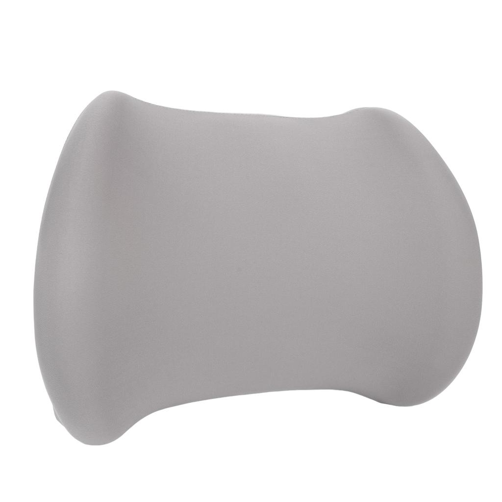 Lumbar Support Pillow with Convex Design Ergonomic Memory Foam Detachable Breathable Chair Lumbar