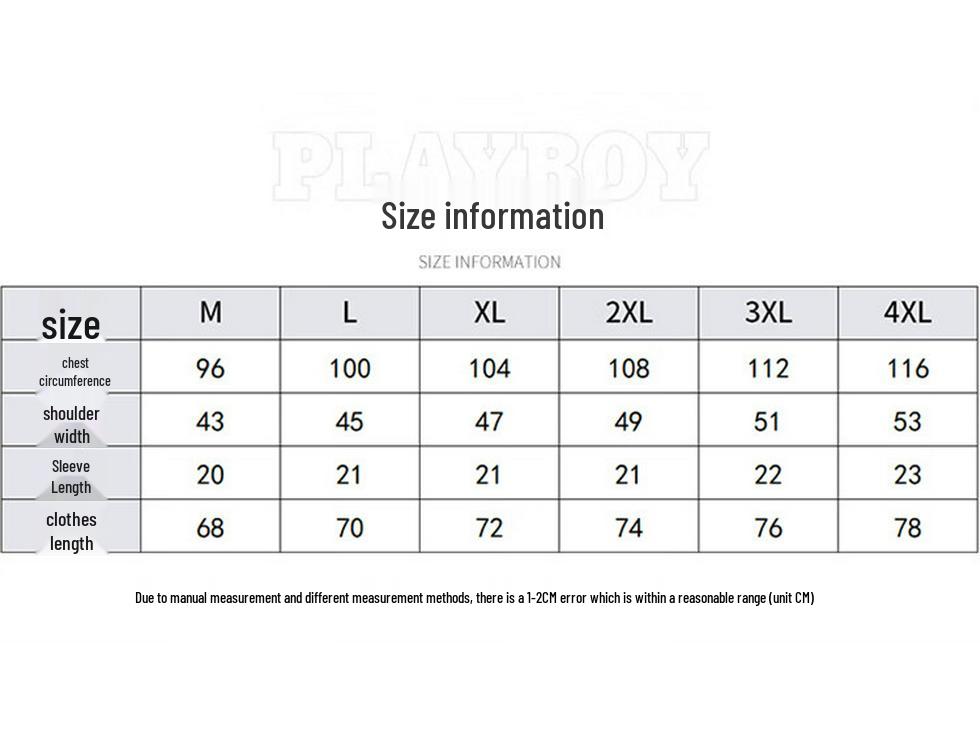 PLAYBOY Men's Casual Polo T-Shirt