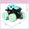 Macaron Color Plastic Off Road Inertia Toy Car For Kids With Durable Design And Visual Development