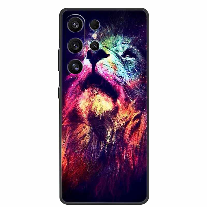 For Samsung Galaxy S26 Ultra Case Luxury Soft Silicone TPU Phone Cover for Samsung S26 Ultra S26Ultra 5G Cartoon Protective Case