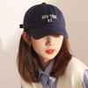 Street Hip-Hop Letter Unisex Sport Outdoor Korean Style Hat Solid Color Cap Women Hat Baseball Cap