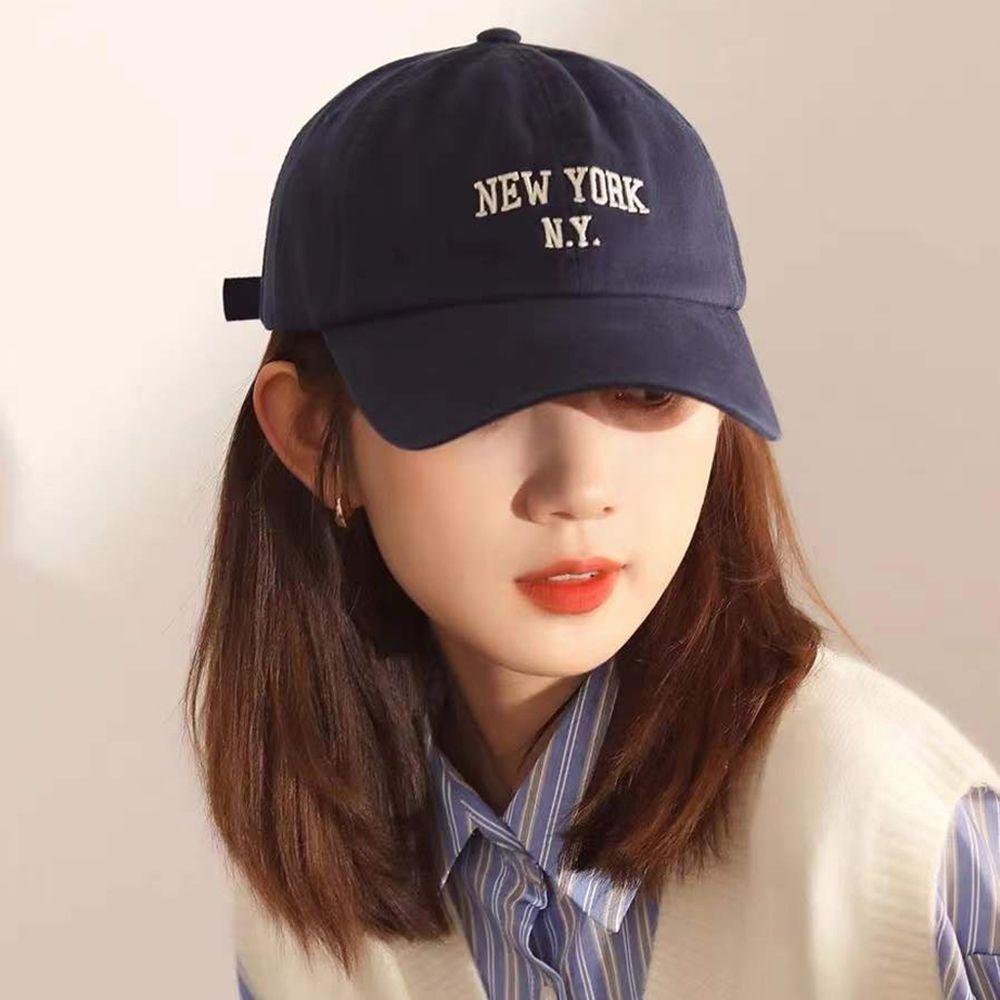 

Хип-хоп унисекс уличная вышитая спортивная женская кепка бейсболка корейский стиль кепка однотонная кепка красный