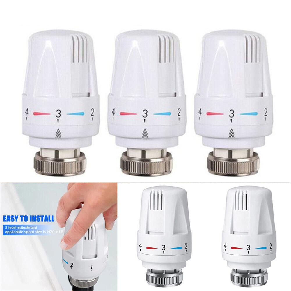 Thermostatic Radiator Valve Pneumatic Temperature Control Valves Remote Controller Radiator Head For Heating System Valve-Tool Fuel Injectors 6
