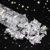 Guld/silverfolie för gör-det-själv-ljustvåltillverkning Dekorationsverktyg Gör-det-själv handgjort material DIY-hantverk heminredning 2g/kruka