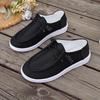 Plus-size Breathable Casual Shoes, Flat-soled Single Shoes, Women's Shoes