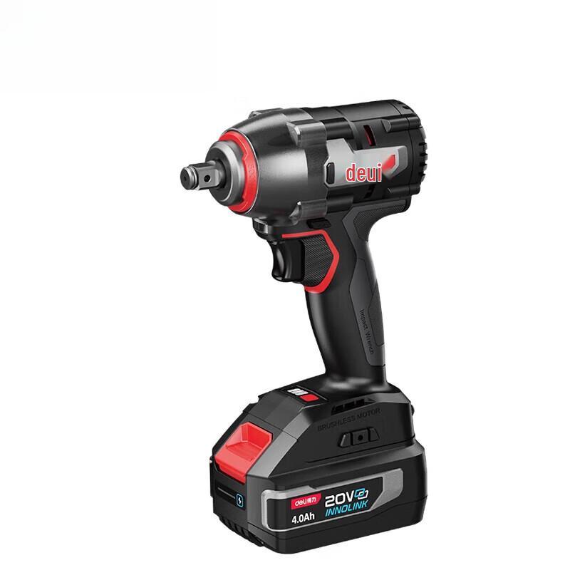 Deli DE231 Cordless Brushless Impact Wrench CN plug (adapter included)