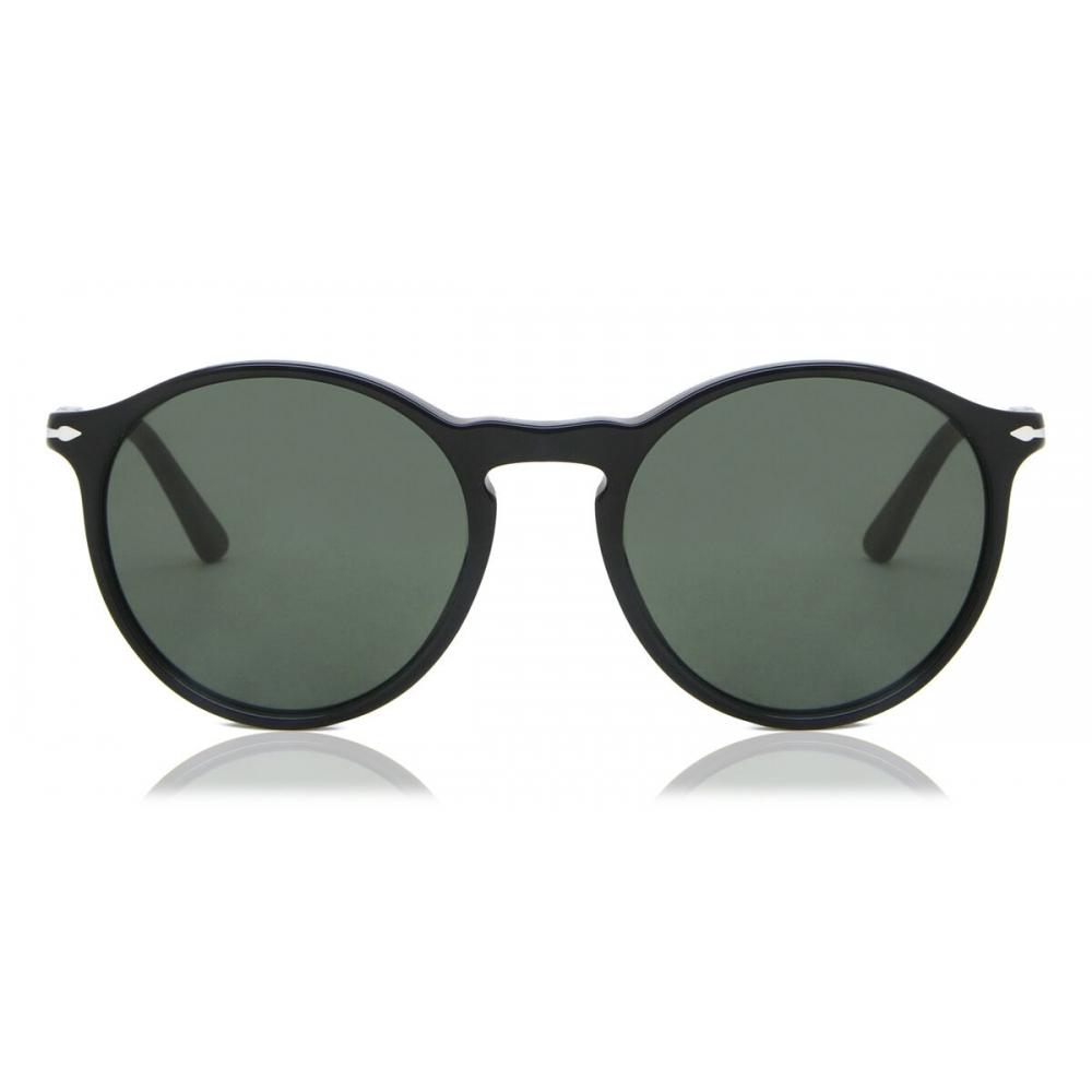 

Persol Po3285s 95 31 Unisex Sunglasses Black/52