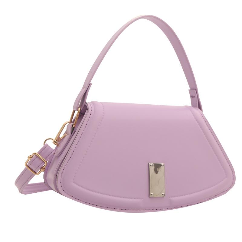 High-end Niche Design Fashion Trendy Underarm Bag Women's New Commuter One-shoulder Crossbody Saddle Bag