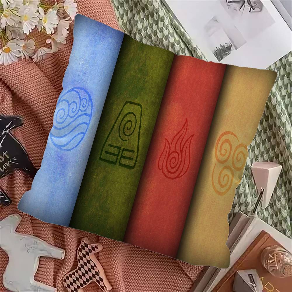 The Last Airbender Cushion Cover Polyester Sofa Cushions Decorative Throw Pillows Home Decoration Pillowcover