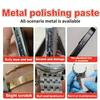 Odstraňovač škrábanců na hodinky Lešticí krém 30 g Lešticí sada na křišťálové sklo pro řemínek hodinek Náramek Čištění obnovení displeje Čočky