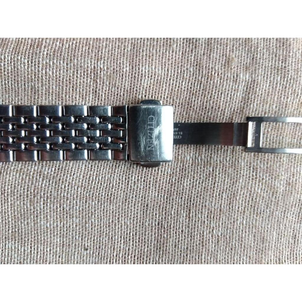 Used The Citizen Genuine Stainless Steel Watch Band