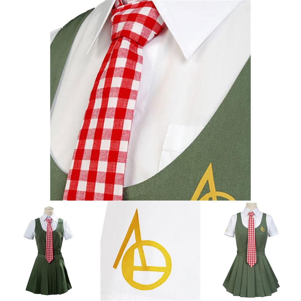 High-quality Japan Anime Danganronpa Mahiru Koizumi Cosplay Costume Full Set Uniform