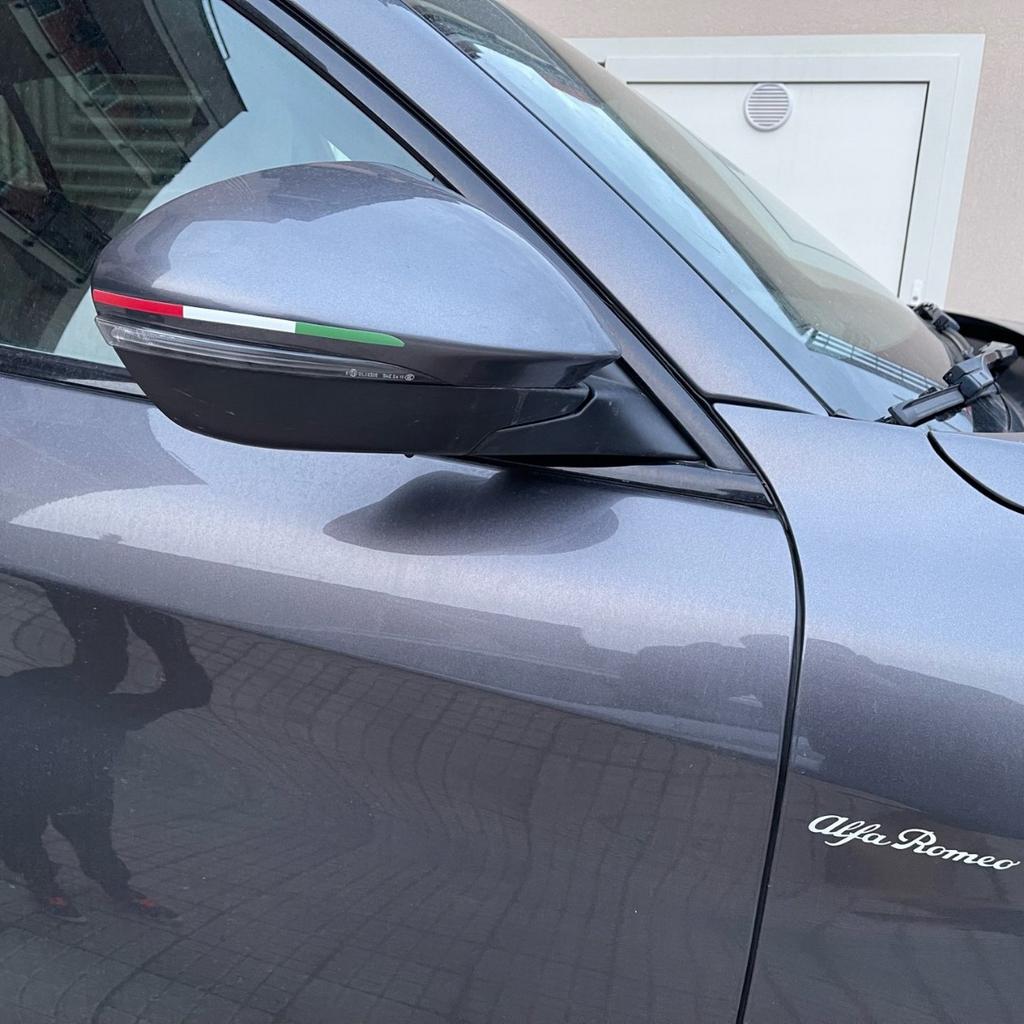 Auto Rückspiegel Dekoration Girlande Aufkleber Für Alfa Romeo Giulia Stelvio 147 159 Giulietta Modifikationszubehör