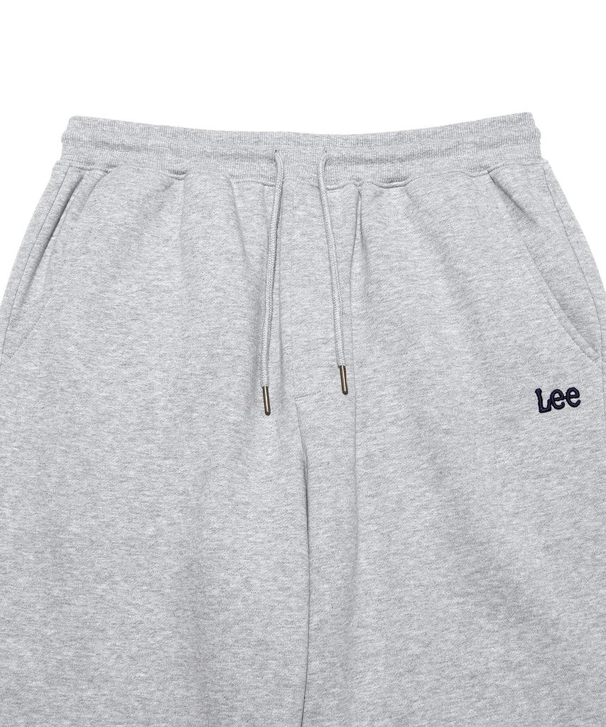 LEE Brushed Sweatpants Gray