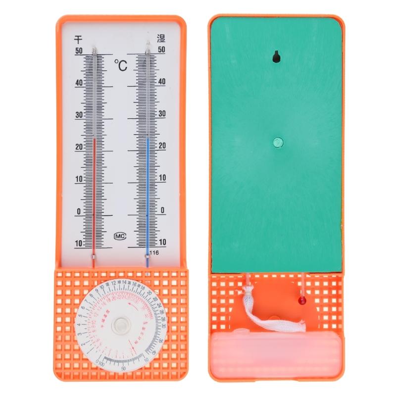 Termometr Higrometr Miernik Wilgotności Termometry Miernik Temperatury Wilgotności Wiszący na Ścianę do Domu Biura Stołówki