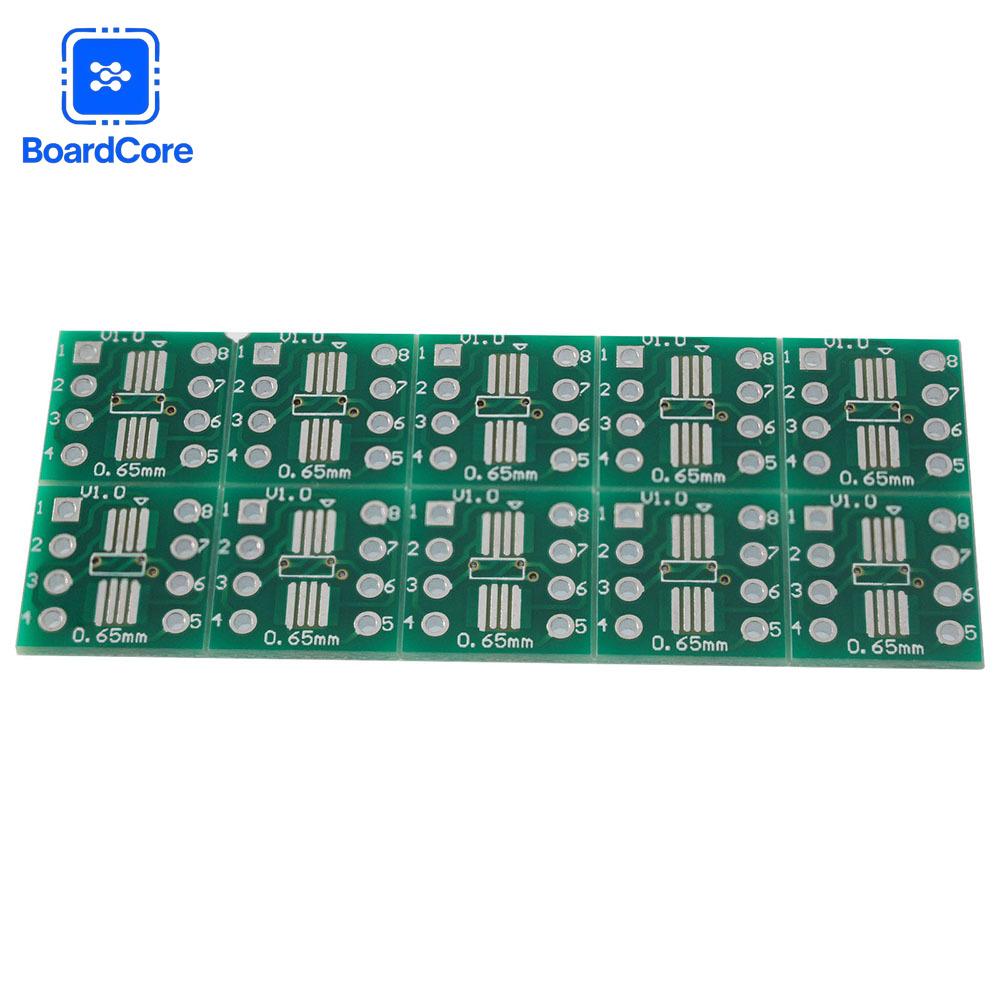 10/30pcs PCB Adapter Board SMD To DIP SOP TSSOP SOP8 SOP14 SOP16 SOP20 SOP24 SOP28 IC Test Board Adapter Socket PCB Kit