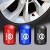 4pc 3D Aluminum Alloy Car Badges Wheel Tire Valve Cap Covers Auto Accessories for X-trail Qashqai Note Juke Sentra Patrol