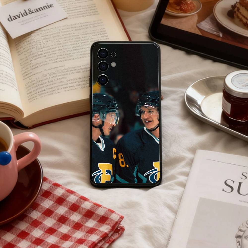 LGBTQ H-Heated R-Rivalry I-Ice Hockey   Phone Case For Samsung S 25,24,23,22,30,21,10,9,Ultra,Plus,Lite,FE,4,5 G Soft Black Case