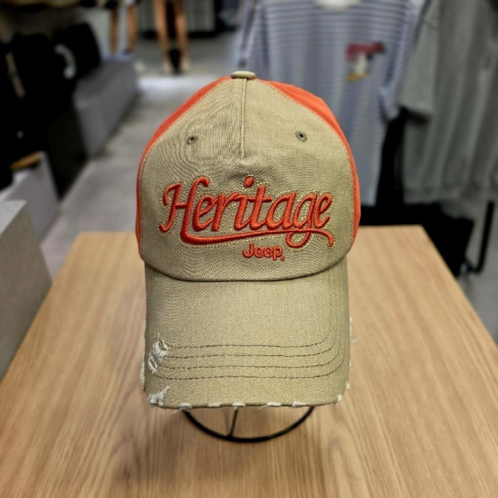 Jeep Heritage Vintage Color Block Ball Cap_JP3GCU087