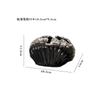 European Shell Ceramic Tissue Box Creative Colorful Napkin Storage Tube High-end Living Room Office Drawer Box Home Decoration