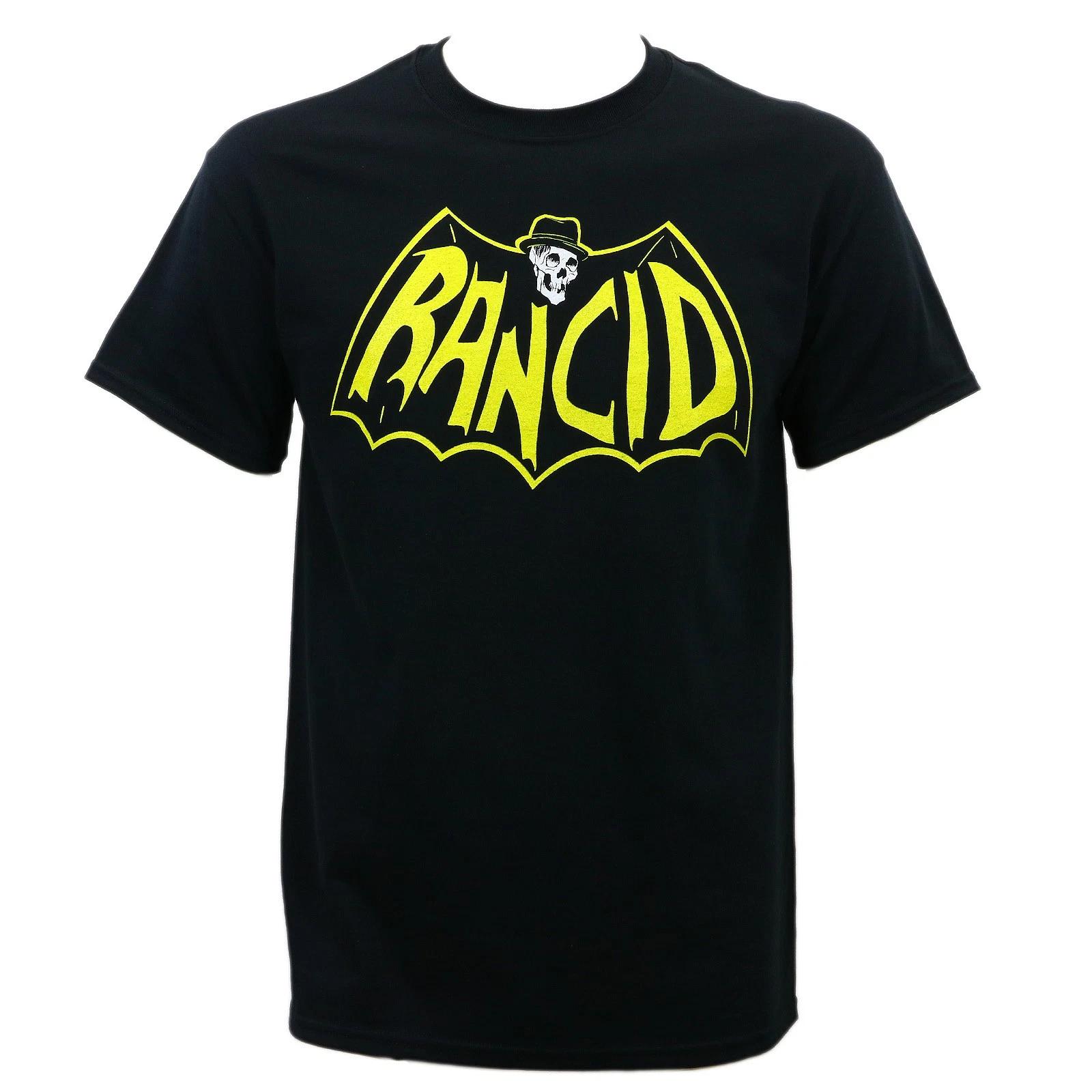 Authentic RANCID Band Skele-Tim Bat T-Shirt S Official NEW 2XL