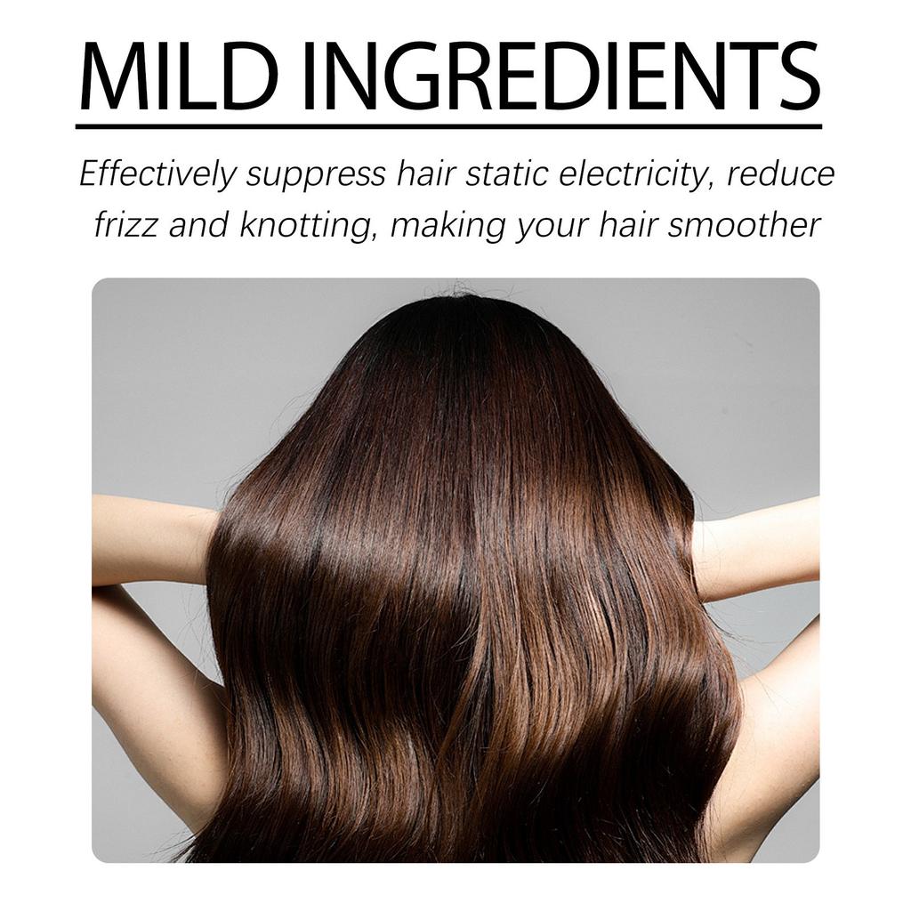 Shampoo Hair Care Set Deeply Moisturizing, Smooth, Shiny, Refreshing, Dandruff And Itching,100ML/3.38FL.OZ*2