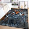 Manowar: Blood Kings carpet Doormat Living room and bedroom mats Dormitory decoration Bathroom mat Office chair cushion