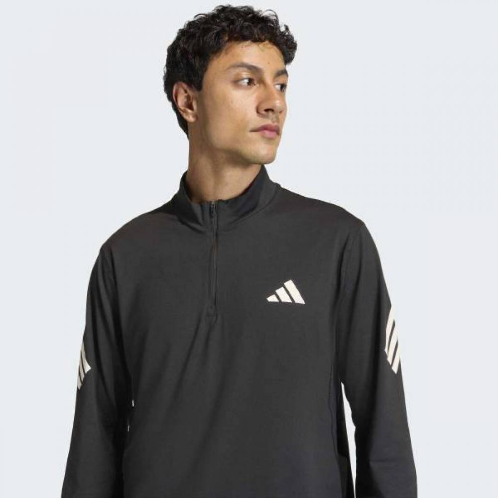 Adidas Unisex Adi365 Iconic 1 2 Zip Top Running