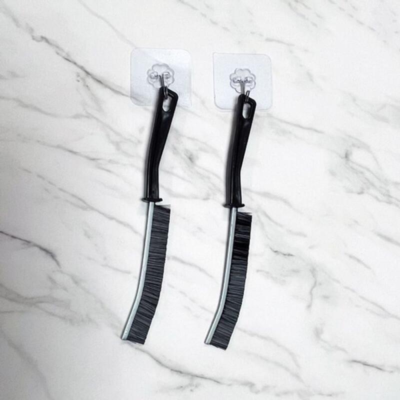 Crevice Cleaning Brush Slim Brush Hook Set of 2