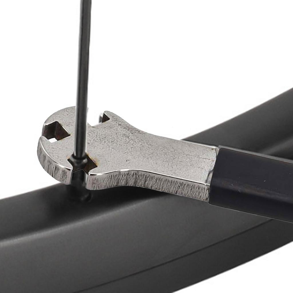 Bike Spoke Wrench Wheel Spanner Bike Fastening Correction Device Repair Tool