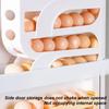 Automatic Scrolling Egg Rack Holder Storage Box Egg Refrigerator For Kitchen Basket Container E Z2Q3
