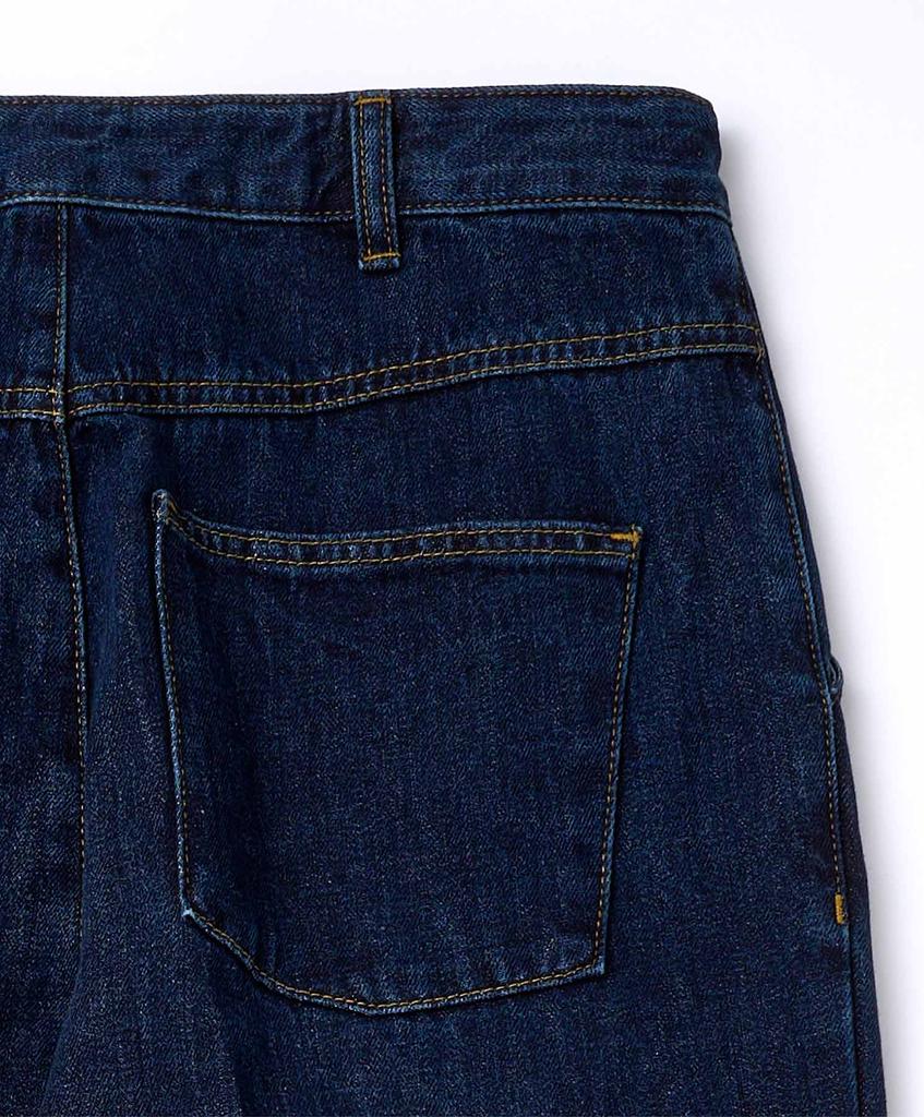 Beulisa Denim Pants 581 Fit Slim Straight [Dark Blue]