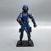 Latest Popular In Stock 6 Inch G.I. Joe Gi Joe Classified Serie Retro Snake Eyes Cardback Cobra Trooper Mobile Action Figurine Model Present