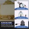 Precise Filter Fuel Pump For Thermo King MD/KD/RD/TS/URD/XDS/TD/LND Replace Carrier Fuel Pump 30-01108-03 300110803 417059 30-01