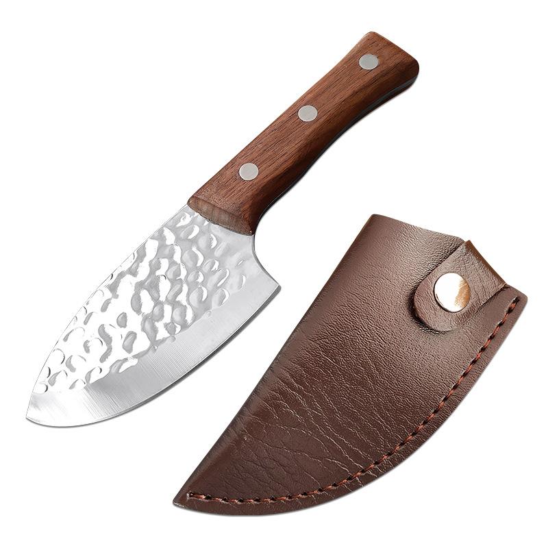 

Кухонные ножи Нож шеф-повара из нержавеющей стали Нож для резки мяса Нож для резки овощей