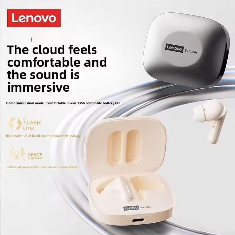 Lenovo LE209 Gaming Earphones Bluetooth Earphones In Ear Waterproof HIFI Sound Earbuds