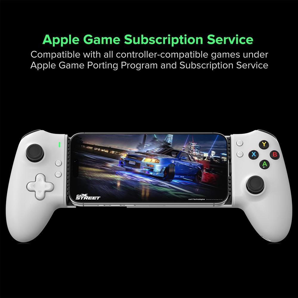 ZIKE Z791C USB-C Magnetic Extended Storage for iPhone 16/15 Series - 512GB