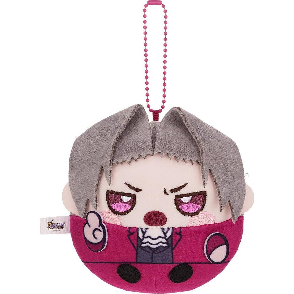 

Gyakuten Saiban Ace Attorney Ace Attorney Squishy Mini Plushie Miles Edgeworth