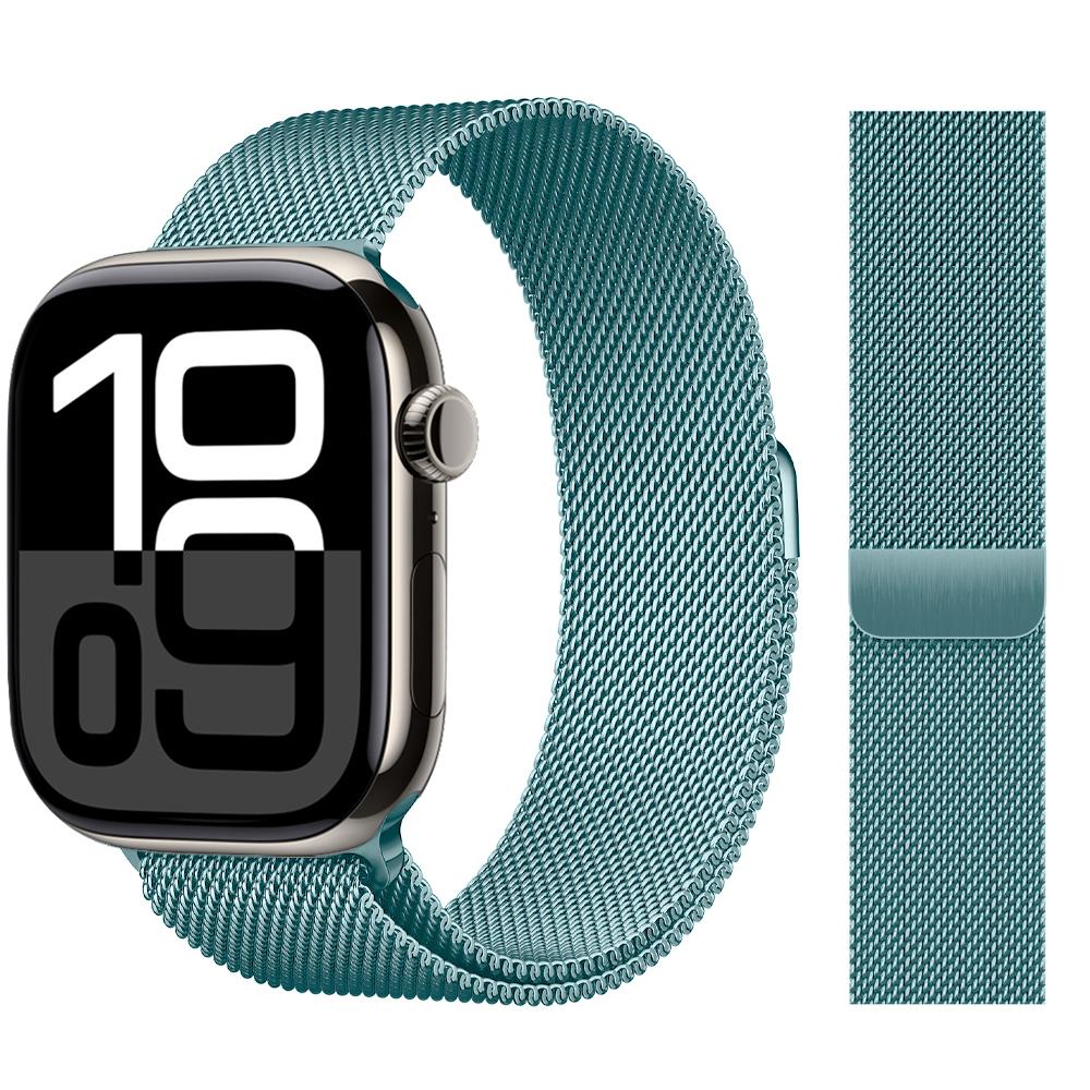 Milanese Armband für Apple Watch Armband 46mm 44mm 45mm Ultra 2 49mm 42mm 41 Armband Correa Apple Serie 10 9 8 7 SE 5 6 Armband