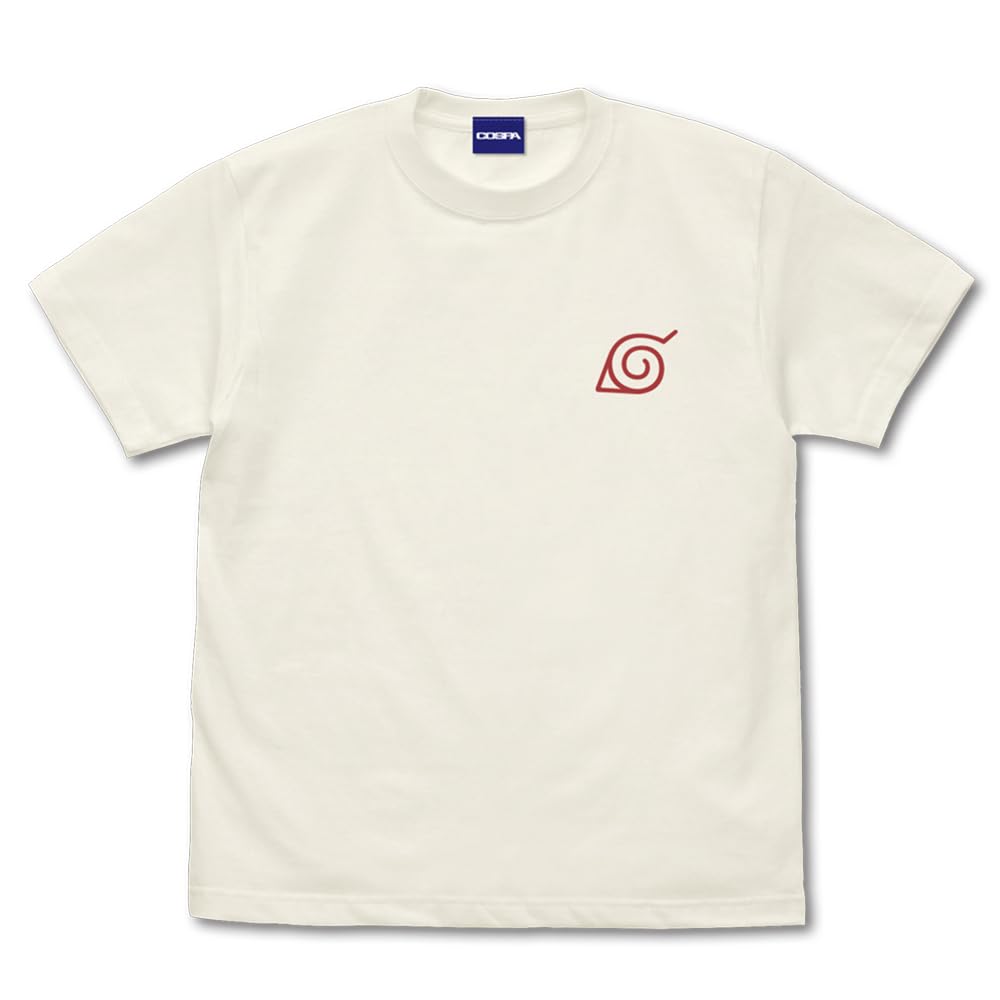 Cospa NARUTO Shippuden Fourth Hokage VANILLA WHITE M Size [Official] T-shirt