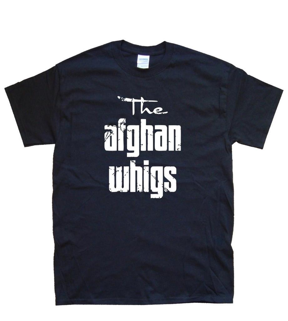 THE AFGHAN WHIGS T-SHIRT Alle Größen S M L XL XXL 3 4 XL Schwarz Weiß