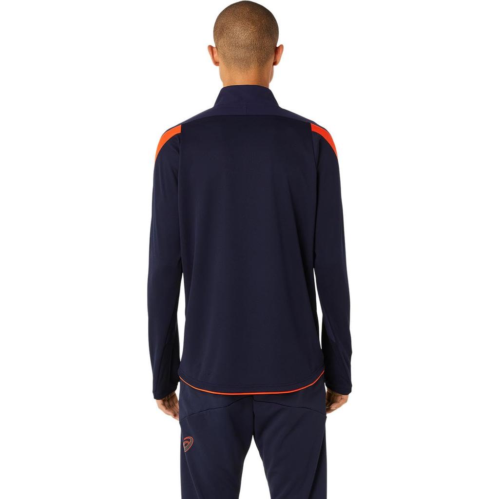 Soccer Wear Wind Barrier Half Zip Top 2101A296 Wind Barrier Half Zip Top M [ASICS] Men's