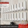 Strong Adhesive No-Trace Hooks for Kitchen, Bathroom, or Dorm—Ideal for Hanging Clothes Behind Doors Without Drilling