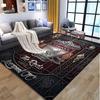 Liverpool Football Club Pattern Rug, Indoor/Outdoor Mat, for Picnic, Gameroom, Bedroom, Office, Living Room, Home Decor Carpet, Birthday Gift