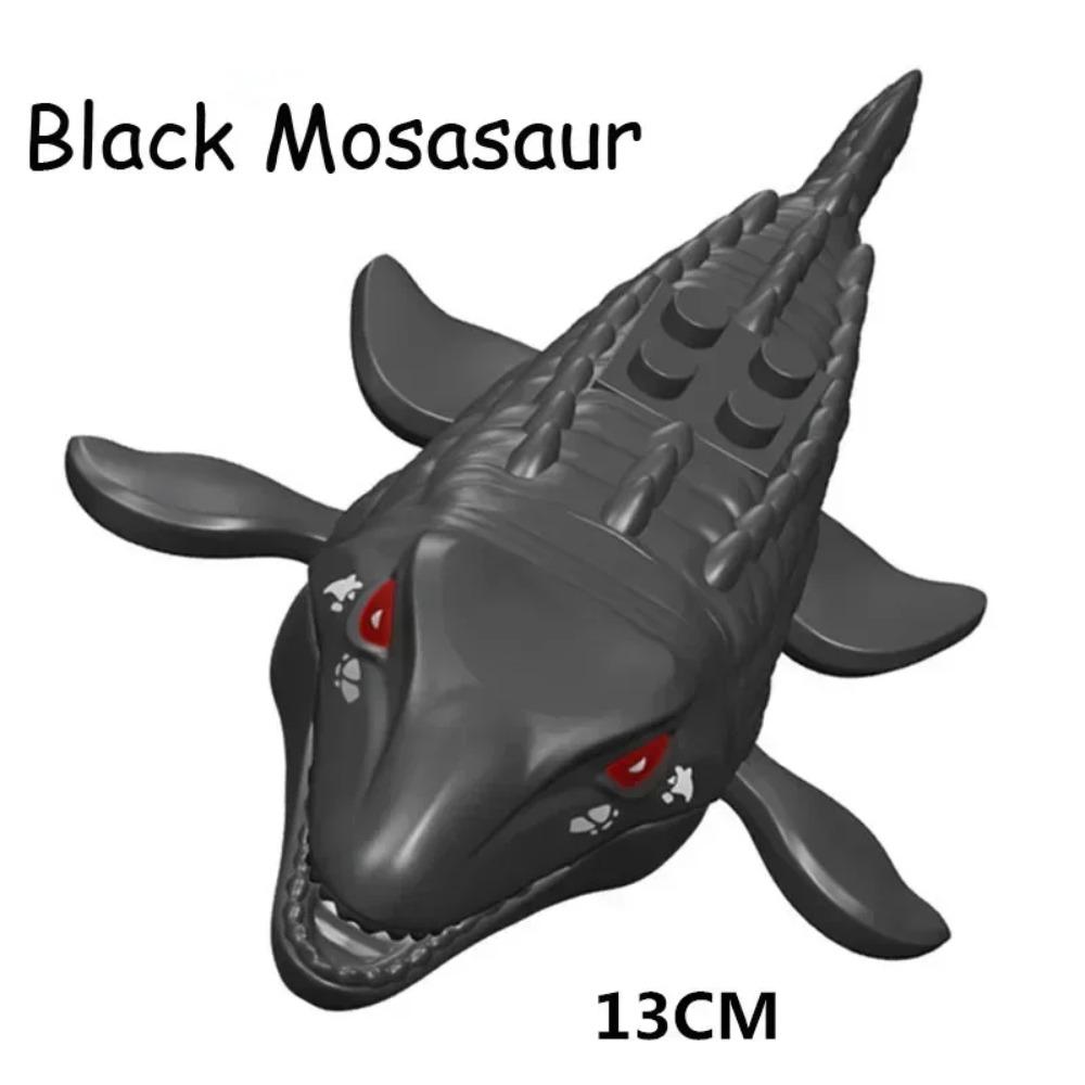 Hot Sale!! Jurassic Dinosaur Sea World Animals Mosasaurus Indominus Rex Model Building Blocks Enlighten Bricks Toys For Children