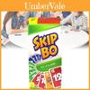 Jogo de Cartas Skip Bo Emocionante Ideal Para Diversão em Família e Reuniões Amigáveis