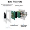 Electric Door Opener Wall Touch Auto Gate Switch Remote APP Voice Timing Switch WIFI Smart Home Automatic Garage Gate