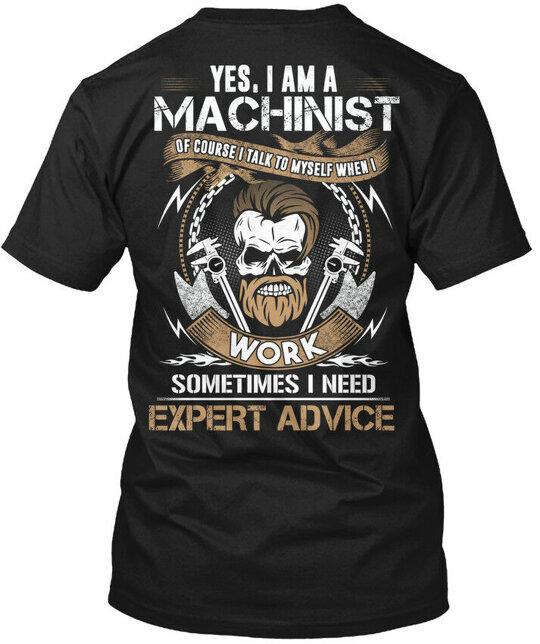 Machinist Ition T-Shirt Made in the USA Size S to 5XL 4XL